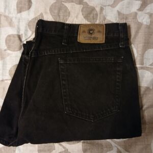 Men's Black Jeans